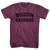 Boudin Sausage Adult Tri-Blend T-shirt - Athletic Cranberry