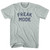 Freak Mode Adult Tri-Blend T-shirt - Athletic Cool Grey
