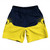 Mesa Arizona Soccer Shorts Made In USA - Yellow and Blue