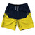 Mesa Arizona 10" Swim Shorts Made in USA - Yellow and Blue