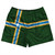 Portland Rugby Shorts Made In USA - Green