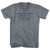Custom Quote Adult Tri-Blend V-neck T-shirt - Athletic Grey