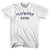 Flatwater Kayak Adult Cotton T-shirt - White