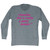 Jennifer, She Is Really A Party Pooper Adult Tri-Blend Long Sleeve T-shirt - Athletic Grey