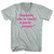 Jennifer, She Is Really A Party Pooper Adult Tri-Blend V-neck T-shirt - Athletic Cool Grey