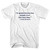 Custom Quote Youth Cotton T-shirt - White
