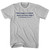 Revenge Is A Dish Best Served Cold. - Old Klingon Proverb Quote Tees Adult Cotton T-shirt - Cool Grey