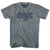 New York NYC Vintage T-shirt - Athletic Grey