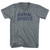 Animal Spirits Tri-Blend V-neck Womens Junior Cut T-shirt - Athletic Grey