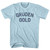 Gruden Gold Adult Cotton T-shirt - Light Blue