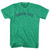 Conch Life Adult Tri-Blend T-shirt - Athletic Green
