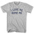 I LOVE ME SOME ME Youth Cotton T-shirt - Grey Heather