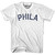 Phila Vintage T-shirt - White
