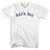 Rapa Nui Youth Cotton T-shirt - White