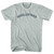 Saddlestring Adult Tri-Blend T-shirt - Athletic Cool Grey