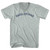 Saddlestring Adult Tri-Blend V-neck T-shirt - Athletic Cool Grey