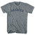 Prancer Womens Tri-Blend Junior Cut T-Shirt - Athletic Grey