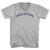 Saddlestring Adult Cotton V-neck T-shirt - Grey Heather