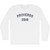 Proverbs 28 6 Adult Cotton Long Sleeve T-shirt - White