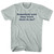 Somebody Said They Were Close To Me. Cooper Font Adult Tri-Blend T-shirt - Athletic Cool Grey