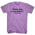 Either Play, Or Get Palyed. - Omar Little Quote Tees Adult Tri-Blend T-shirt - Athletic Purple