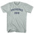 Proverbs 28 6 Adult Tri-Blend T-shirt - Athletic Cool Grey