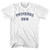 Proverbs 28 6 Adult Cotton T-shirt - White