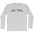 Big Tuna Adult Cotton Long Sleeve T-Shirt - Grey Heather