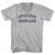 Appetizer Samplers Adult Cotton V-Neck T-Shirt - Grey Heather