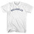 Bozangeles Womens Cotton Junior Cut T-Shirt - White