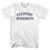 Everyday Strength Youth Cotton T-Shirt - White