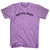 Matter Daddy Adult Tri-Blend T-Shirt - Athletic Purple