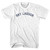 Sky Lagoon Youth Cotton T-Shirt - White