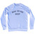 Read 'em And Weep Adult Tri-Blend Sweatshirt - White