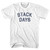 Stack Days Youth Cotton T-Shirt - White