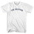 The Balkans Adult Cotton T-Shirt - White