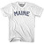 Maine Union Vintage T-shirt - White
