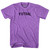 Futsal Adult Tri-Blend T-shirt - Heather Purple