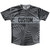 Multiple Lines Pattern Custom Finish Line  Running Shirt Track Cross Made In USA - Grey Dark and Black