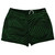 Multiple Lines Pattern Shorty Short Gym Shorts 2.5" Inseam Made In USA - Green Hunter and Black Multiple Lines Pattern Shorty Short Gym Shorts 2.5" Inseam Made In USA - Green Hunter and Black