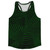 Multiple Lines Pattern Running Racerback Singlet - Green Forest and Black