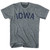 Iowa Union Vintage T-shirt - Athletic Grey