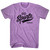 Go Sports Hooray Adult Tri-Blend T-shirt - Athletic Purple