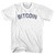 Bitcoin Adult Cotton T-shirt - White