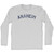 Anaheim Adult Cotton Long Sleeve T-shirt - Grey Heather