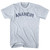 Anaheim Adult Tri-Blend T-shirt - Athletic White