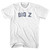 Big Z Adult Cotton T-shirt - White