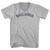 Badlands Adult Cotton V-neck T-shirt - Grey Heather
