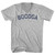 BoCoCa Adult Cotton V-neck T-shirt - Grey Heather