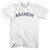 Anaheim Youth Cotton T-shirt - White
